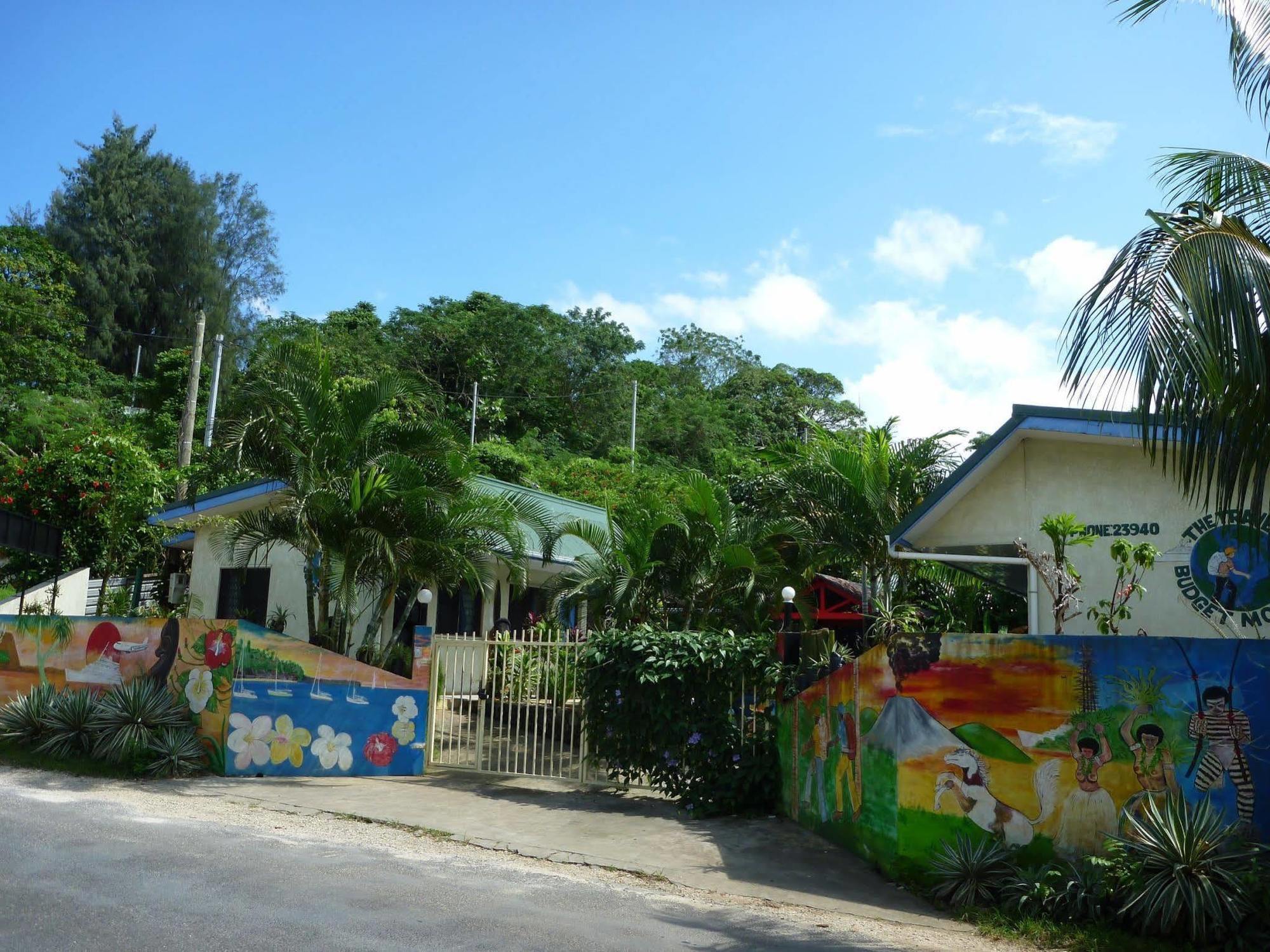 Travellers Budget Motel Port Vila Buitenkant foto